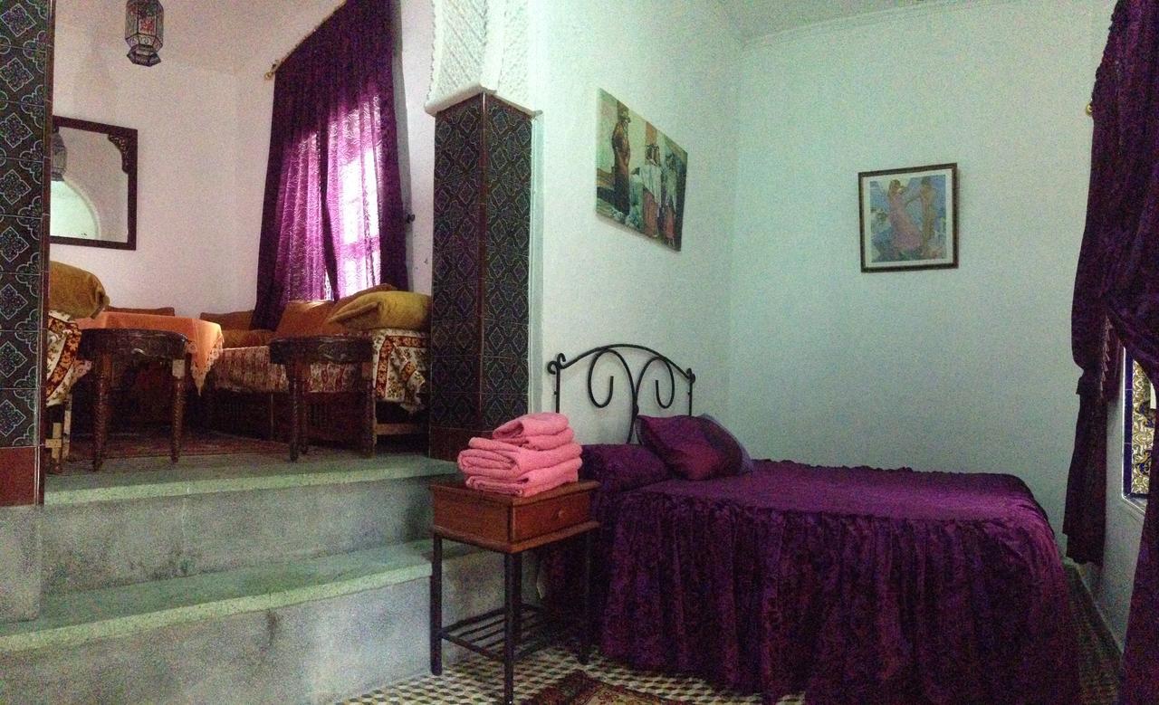 Riad La Perla Tetuão Exterior foto