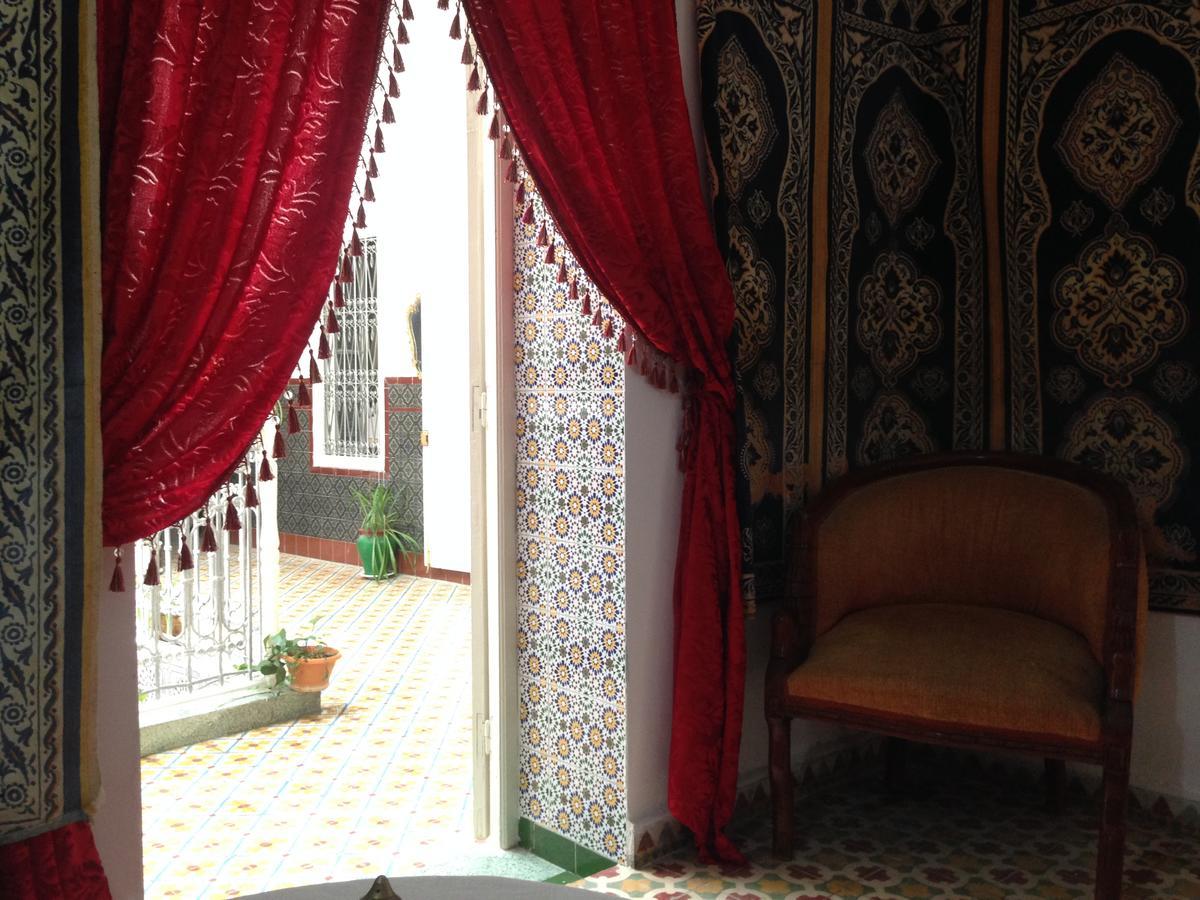 Riad La Perla Tetuão Exterior foto